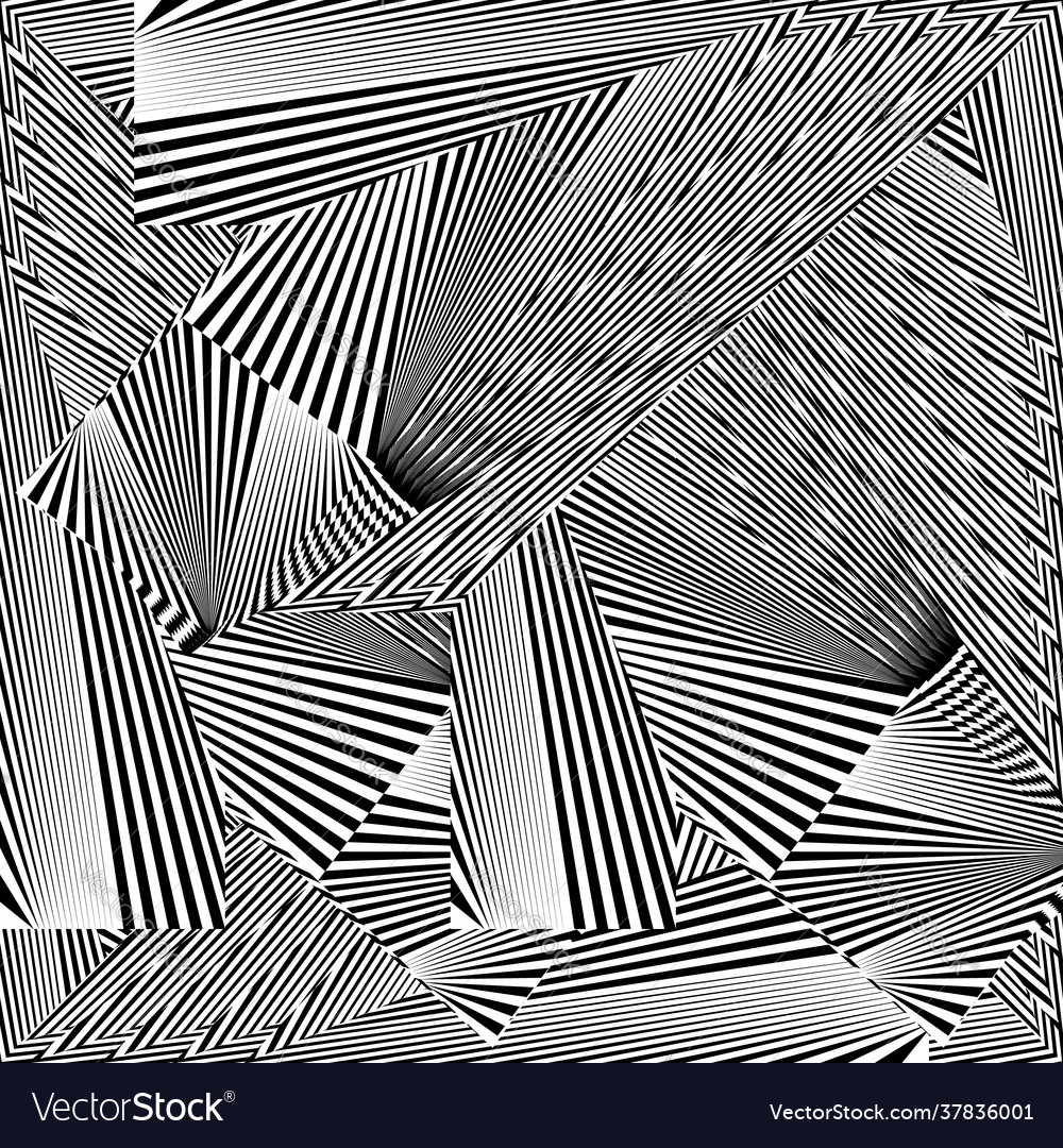Rgb abstract halftone lines dynamic background
