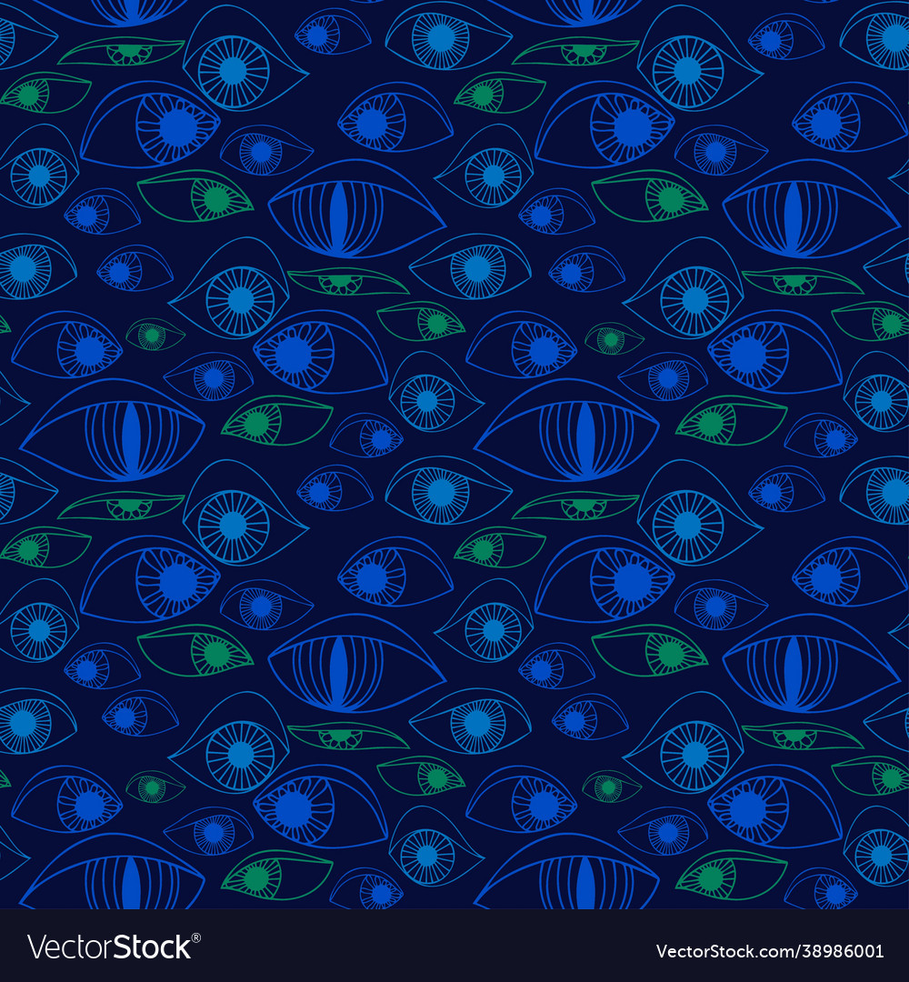 Seamless colorful abstract pattern lined Vector Image Seamless colorful abstract pattern lined