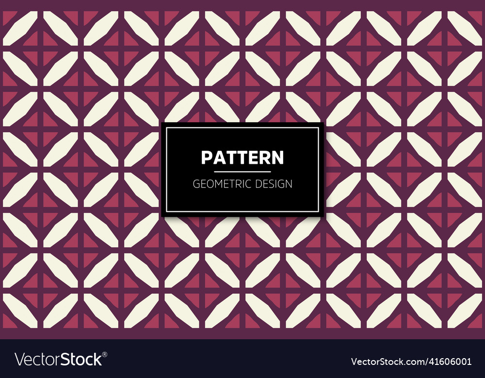 Simple seamless pattern with colorful geometric