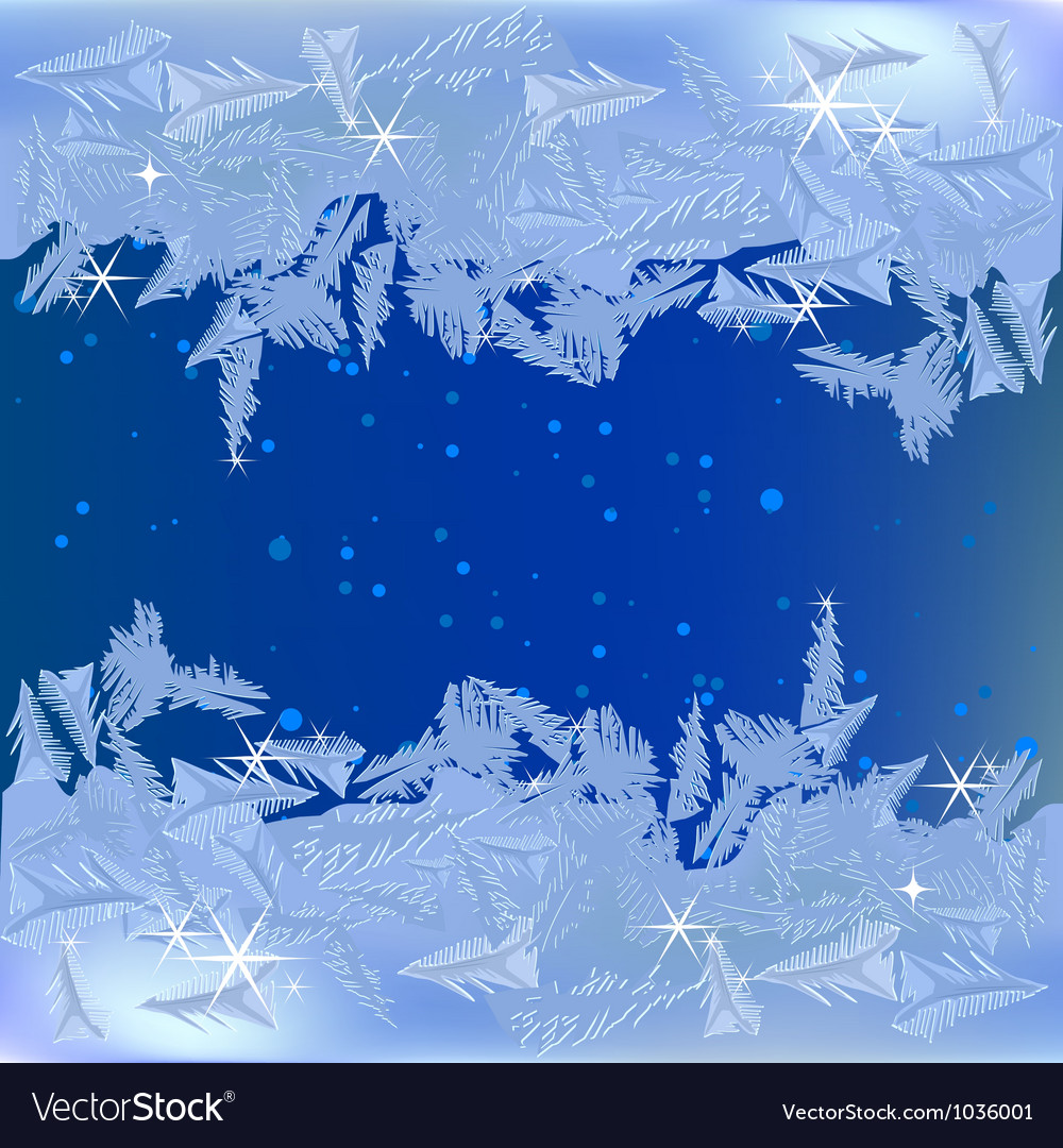 Winter Frost Window