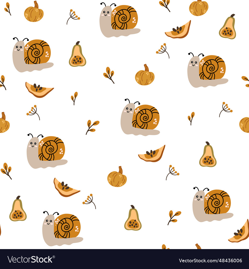 0884 autumn pattern