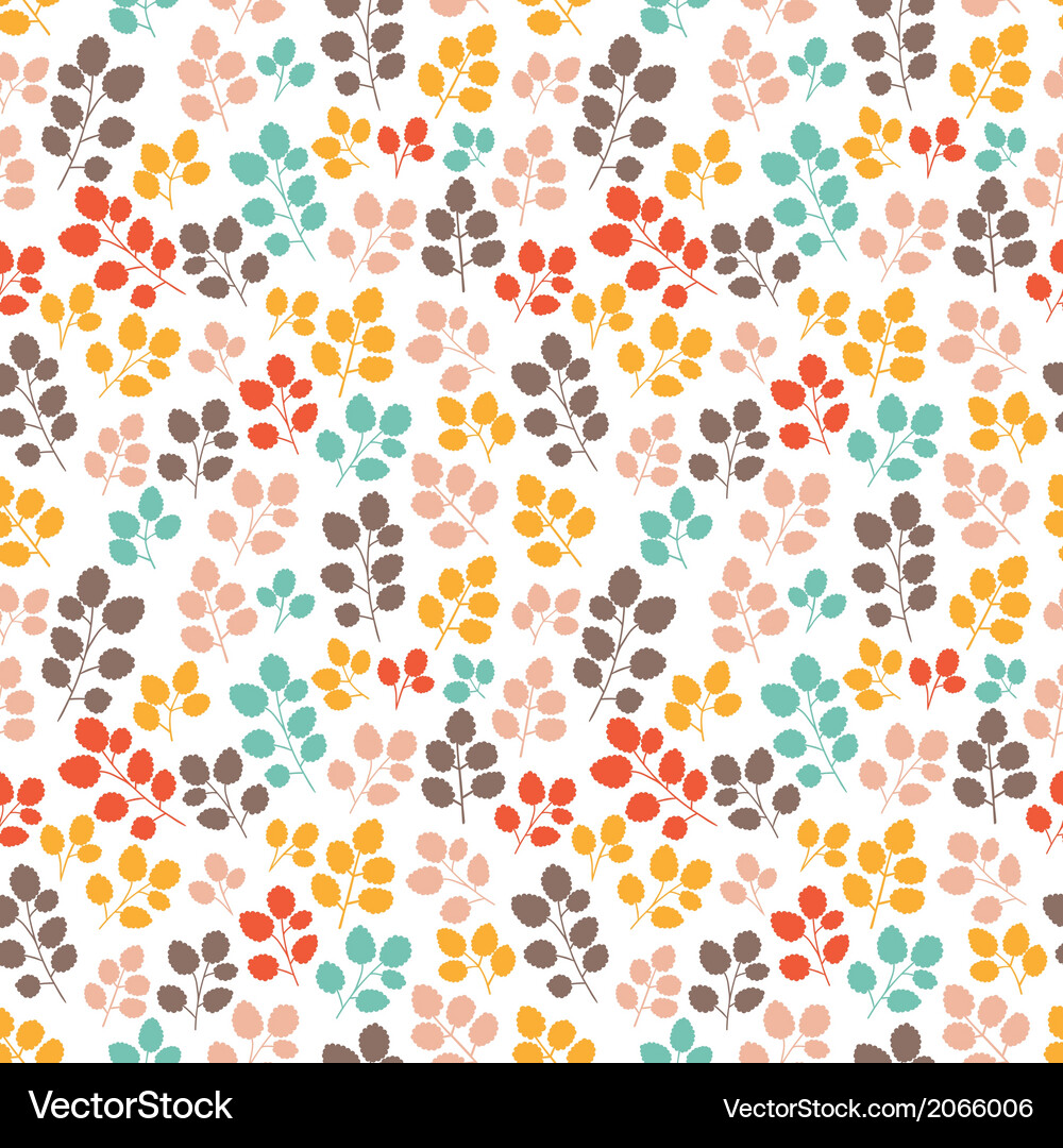 A seamless pattern with leafautumn leaf background