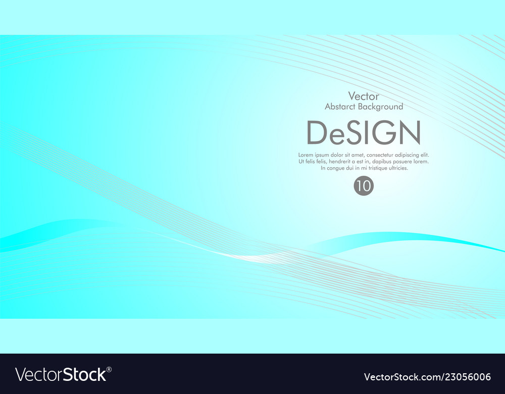 Abstract background color flow waved lines stock vector image Abstract background color flow waved lines stock