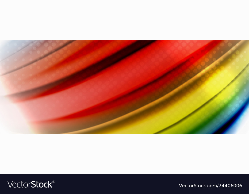 Abstract background smooth flowing lines blurred