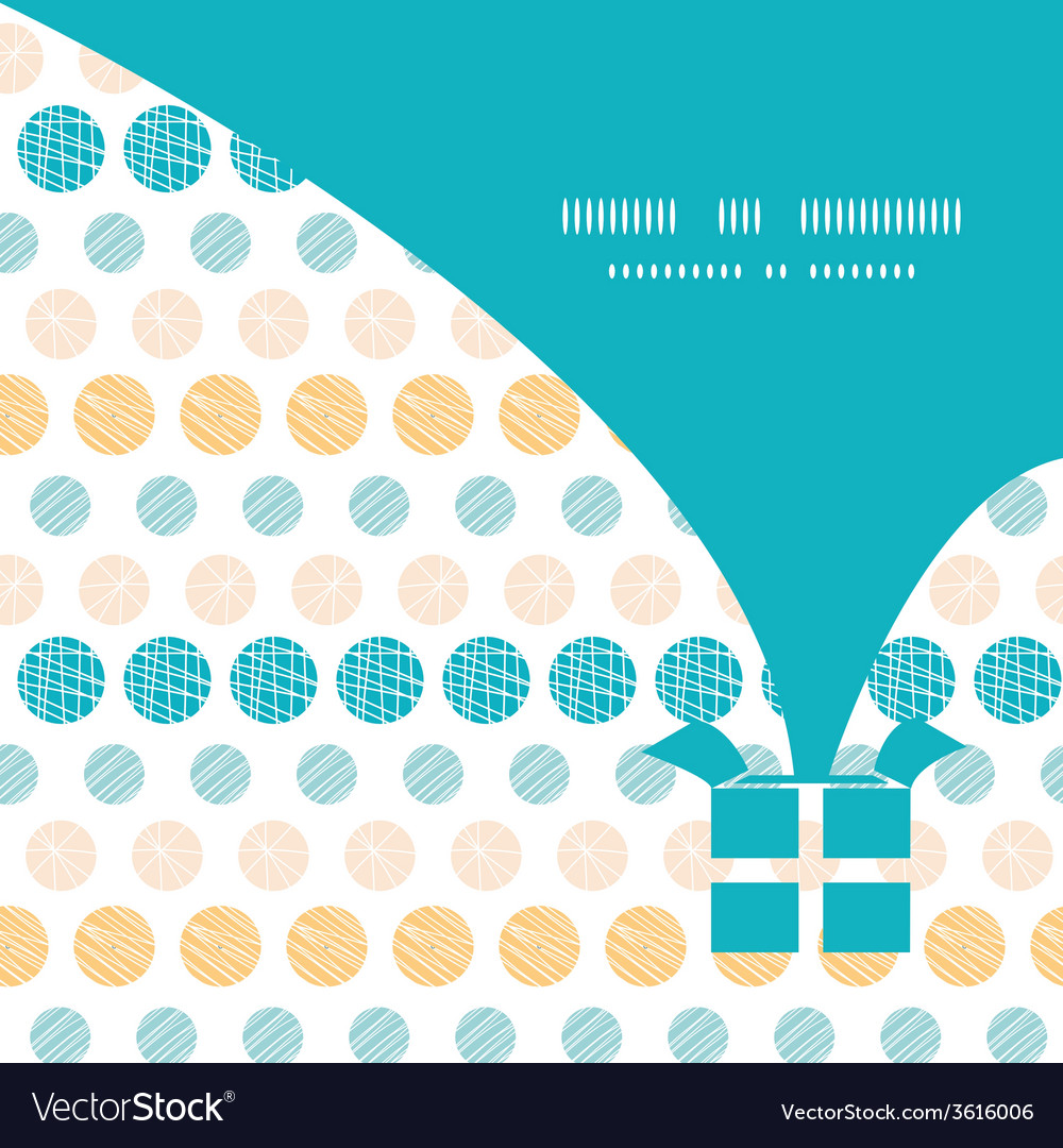 Abstract Circles & Stripes Pattern