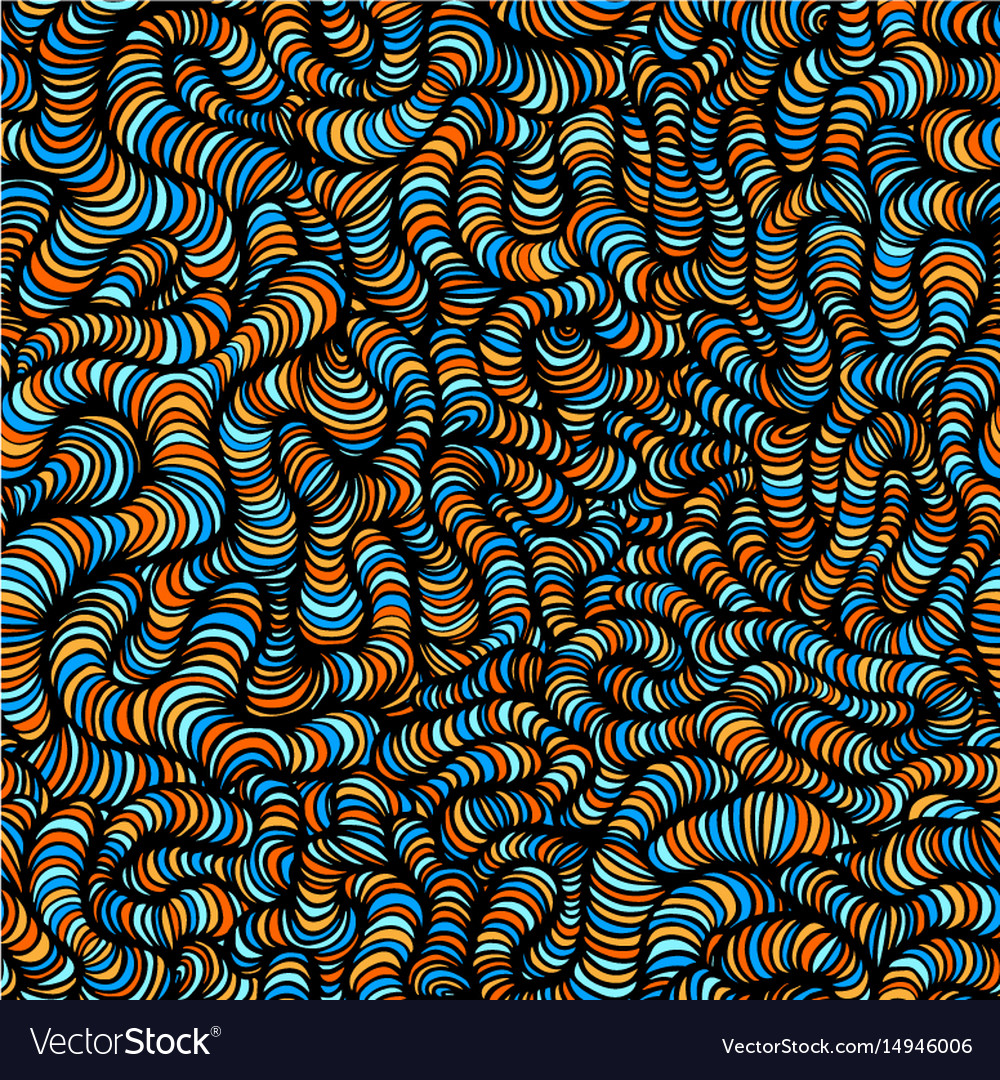 Abstract Swirl Pattern