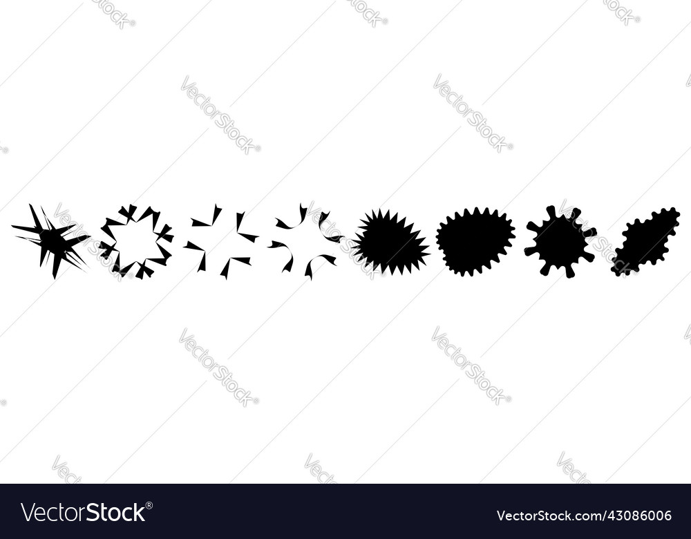 Abstractionist abstract geometric shape element