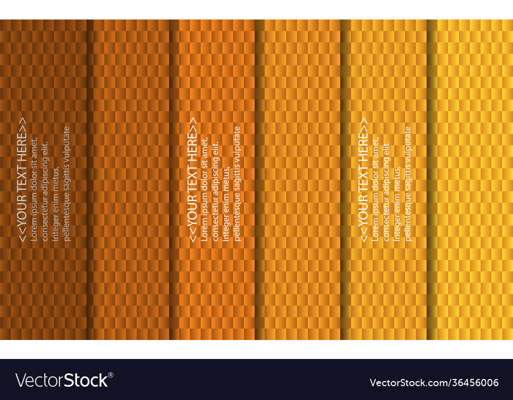 Background yellow with abstract blank for text Vector Image Background yellow with abstract blank for text
