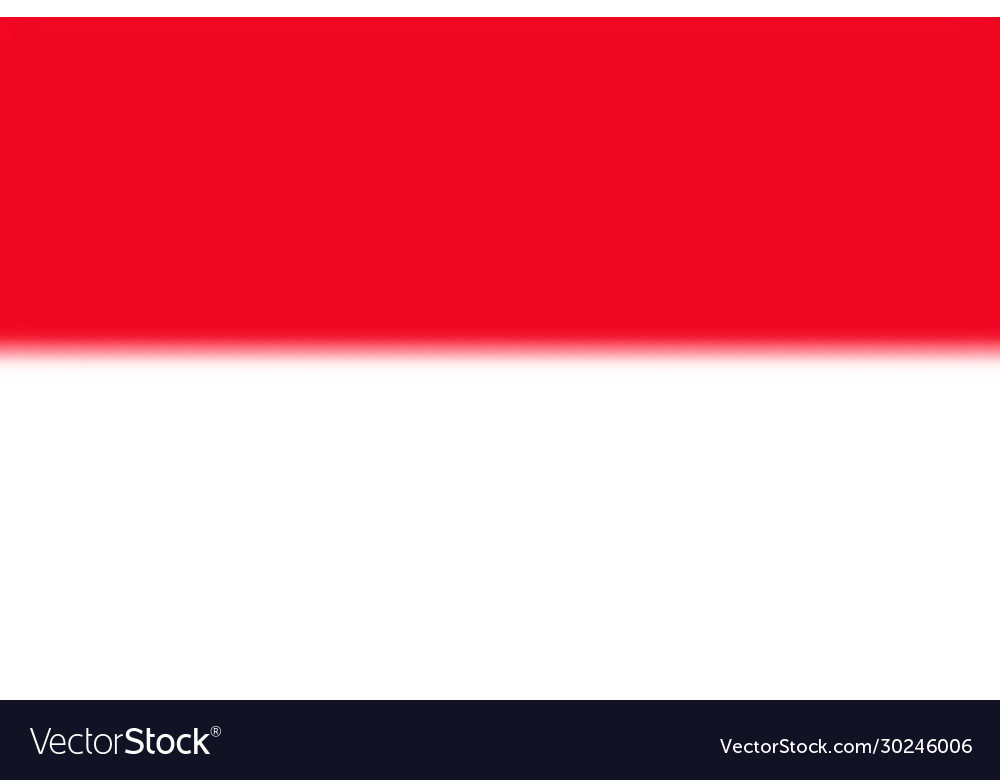 Blurred background with flag