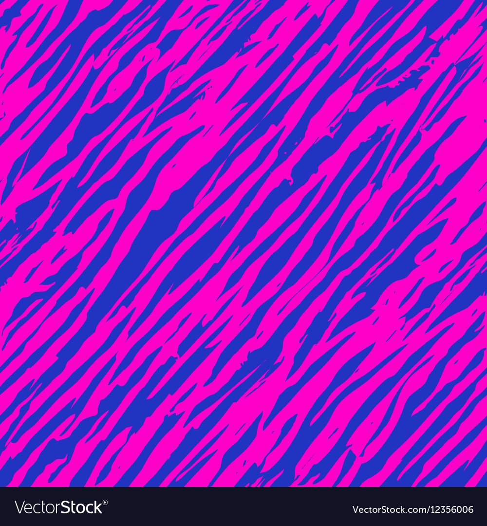 Bold Zebra Print