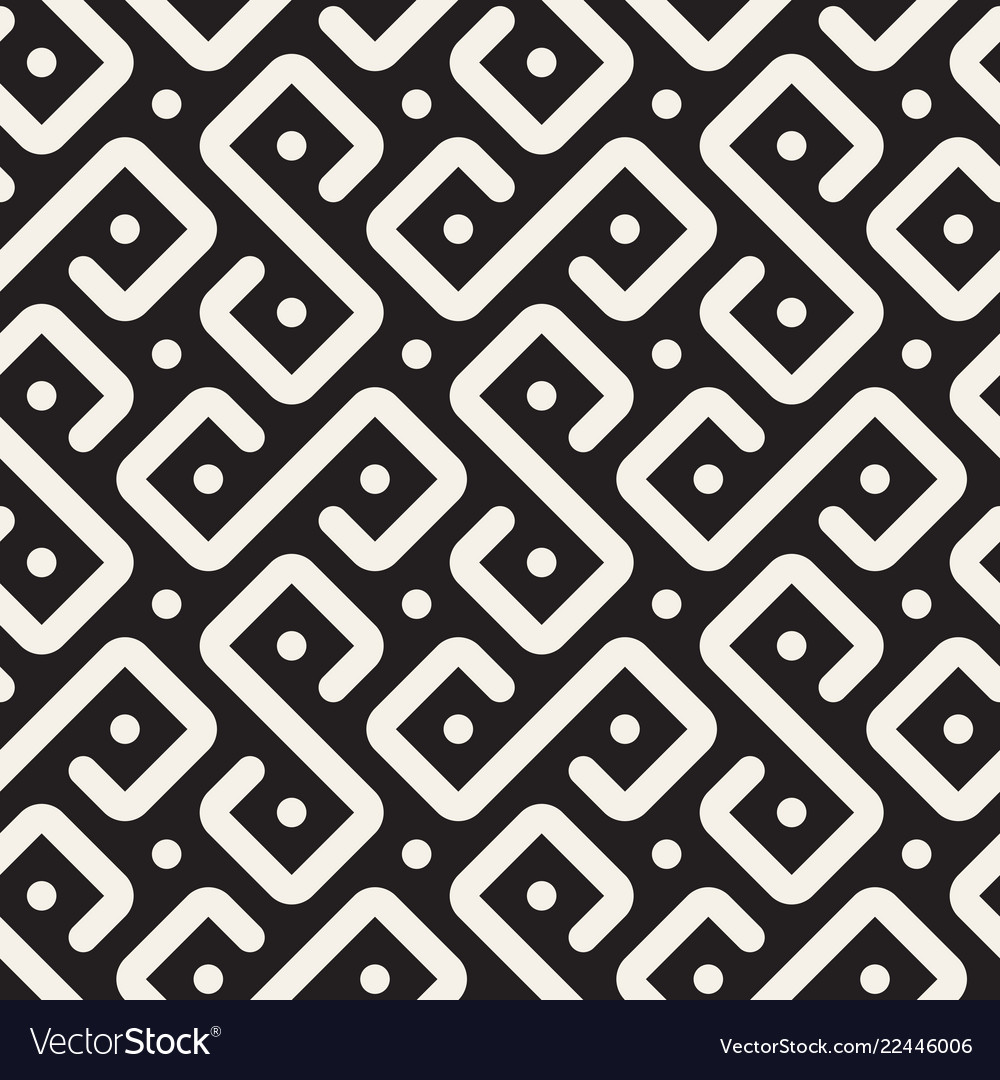 Geometric Lattice Pattern