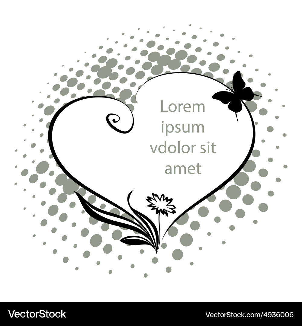 Heart Royalty Free Vector Image - VectorStock
