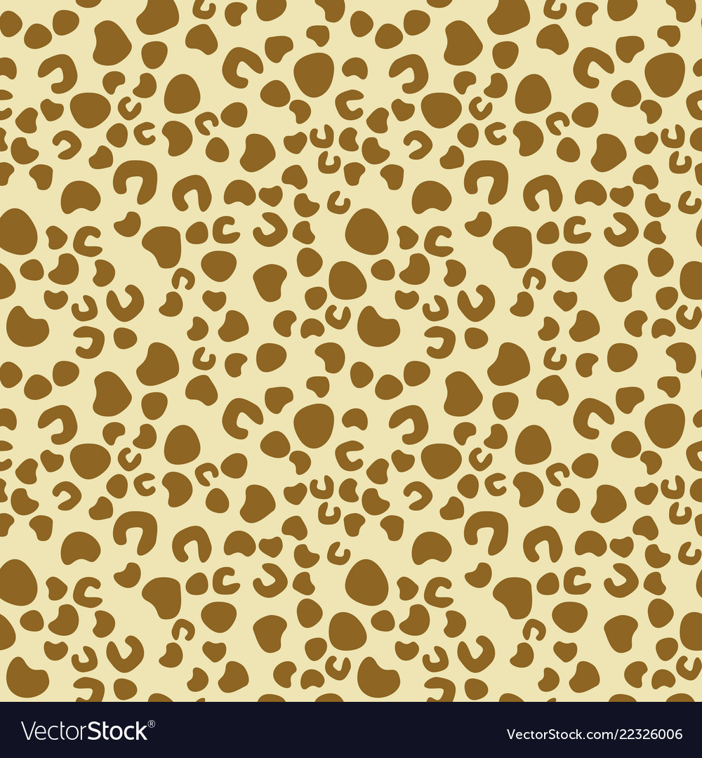 Leopard seamless texture