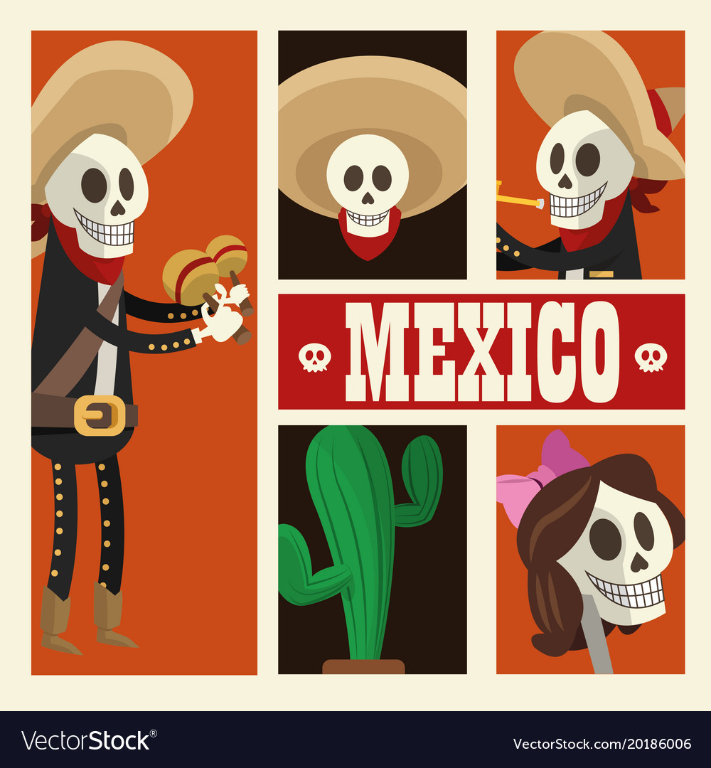 Mexican culture design