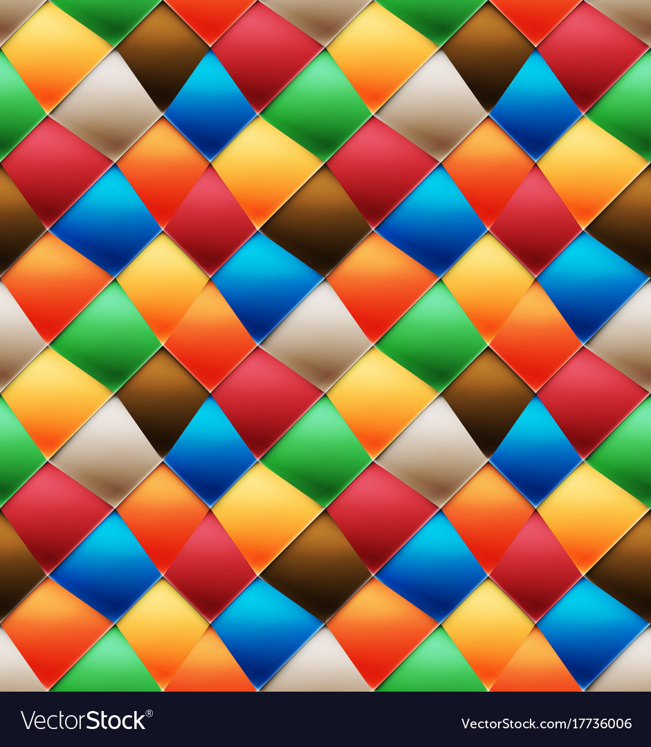 Patchwork motley seamless pattern