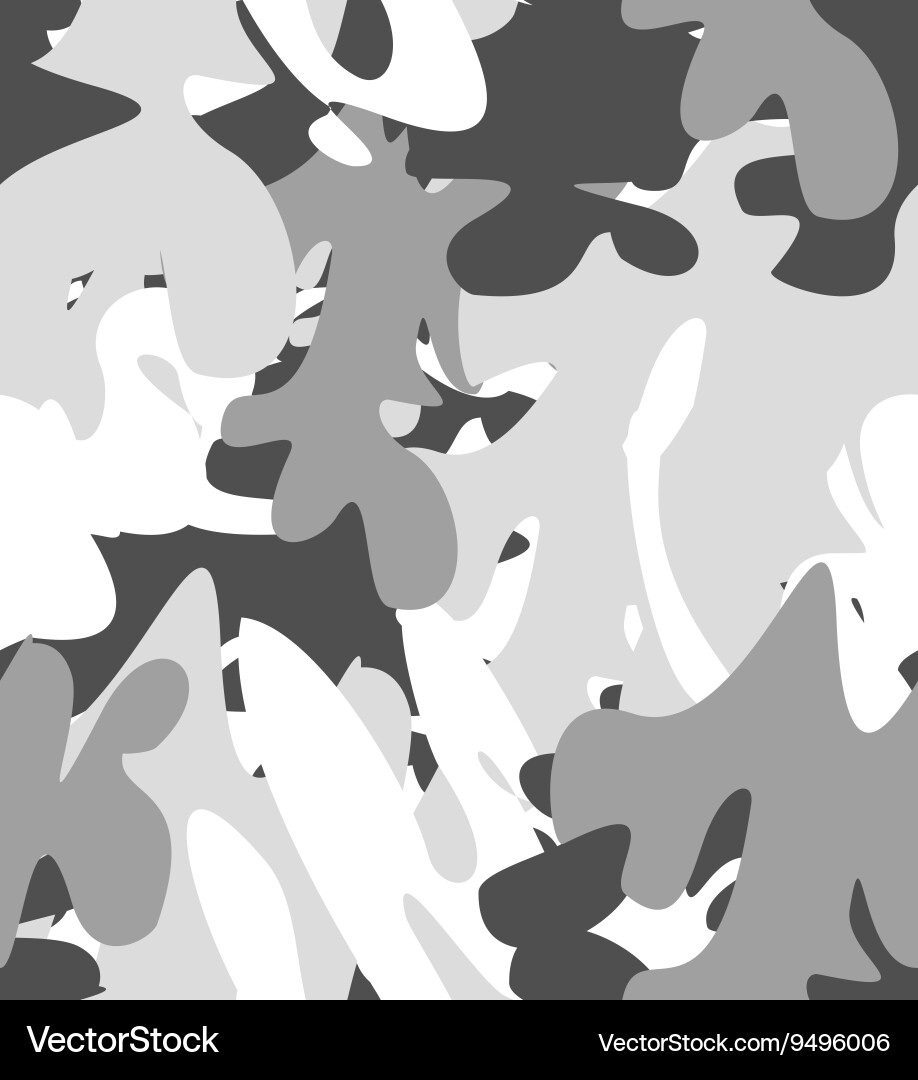 Seamless camouflage pattern Royalty Free Vector Image