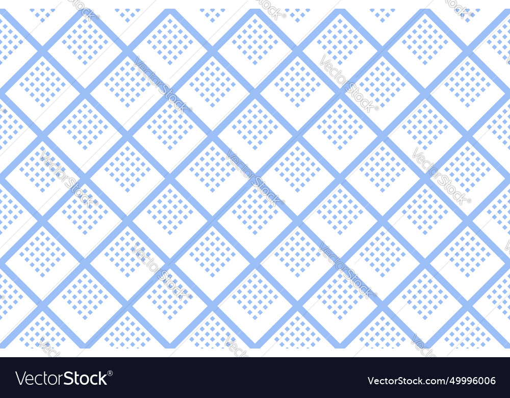 Seamless checked pattern Vector Image Seamless checked pattern