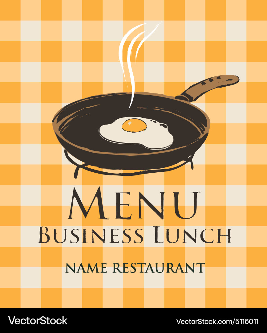 Fried eggs Royalty Free Vector Image - VectorStock