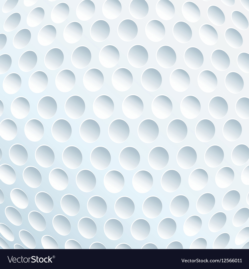 Golf Ball Pattern Background