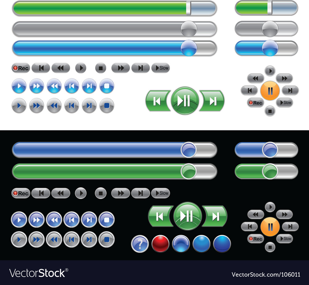 Interface Controls Set