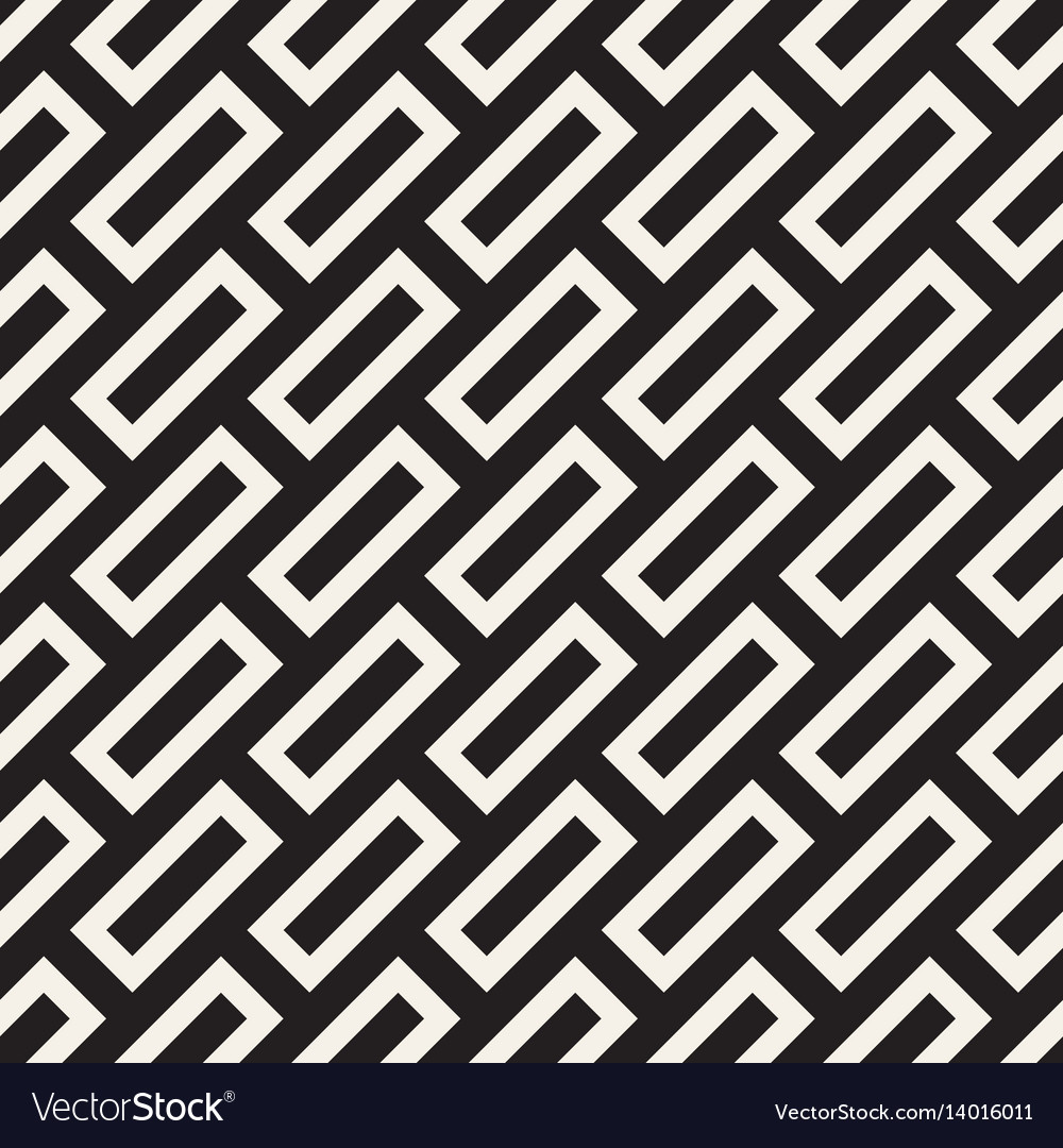 Intricate Maze Lines Pattern