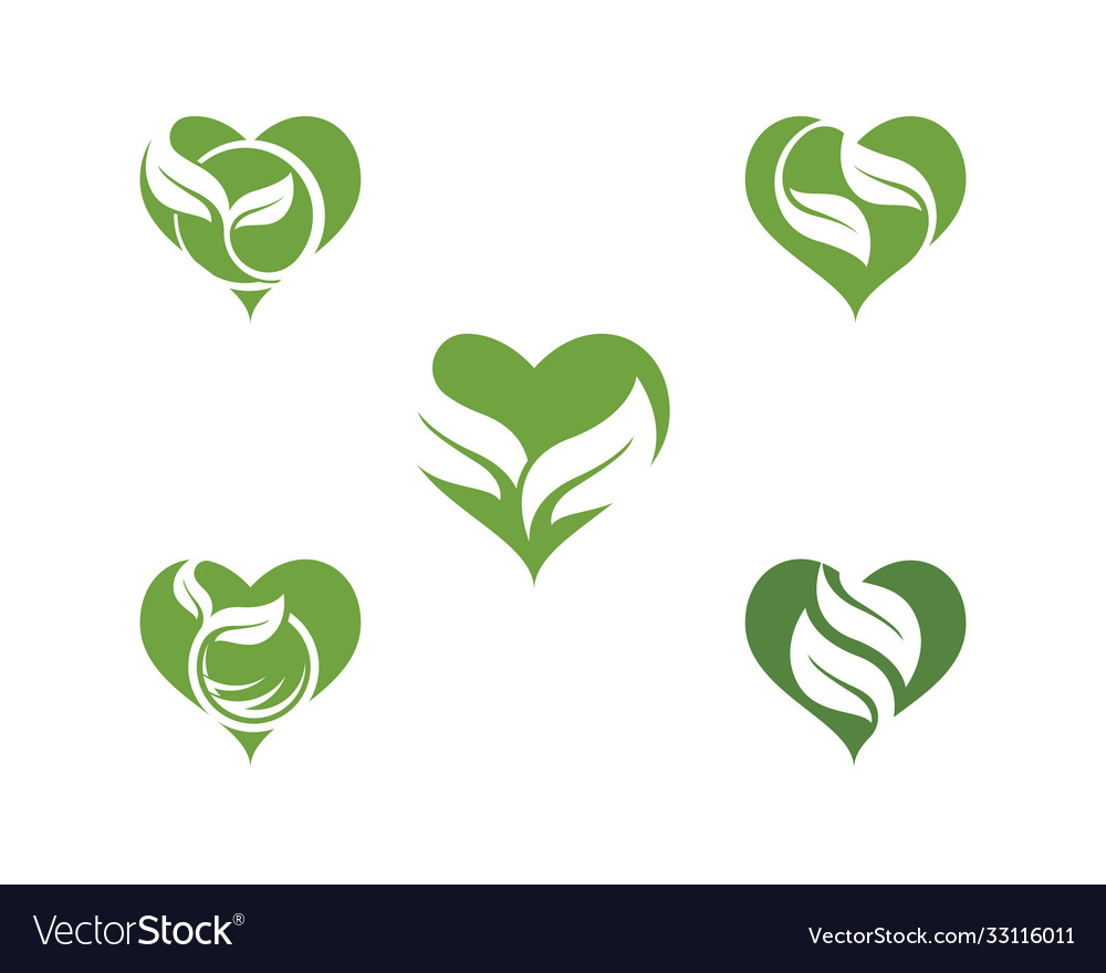 Blatt Ökologie Natur Logo Vorlage vector image Blatt Ökologie Natur Logo Vorlage
