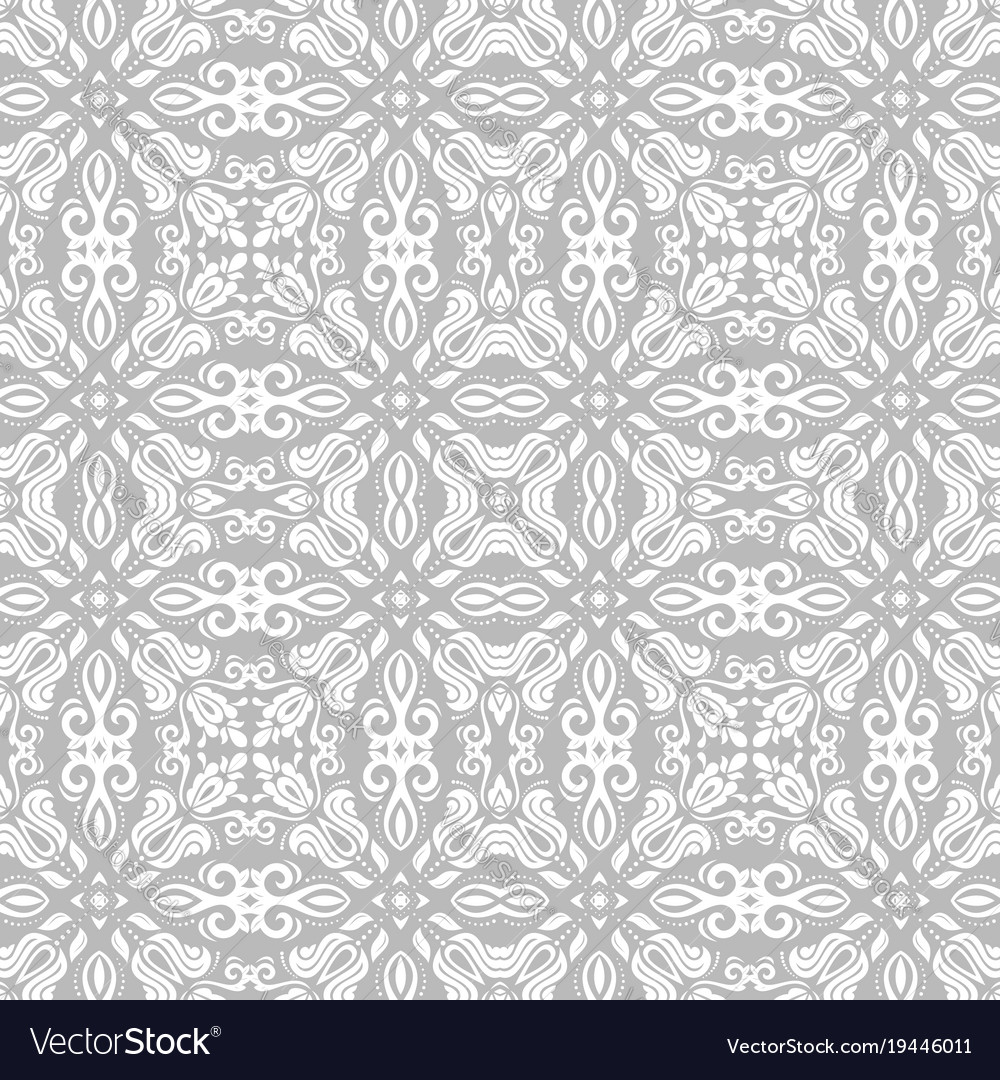 Orient seamless background Royalty Free Vector Image