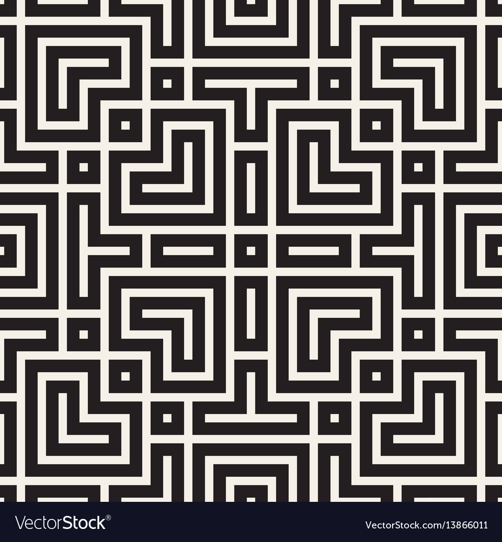 Symmetric Geometric Lattice Pattern