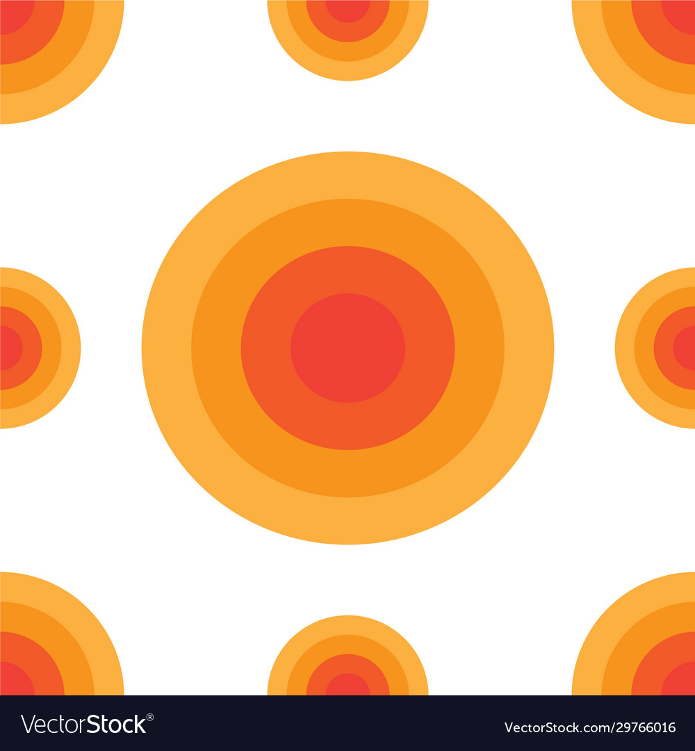 Abstract ellipse seamless pattern background vector image Abstract ellipse seamless pattern background