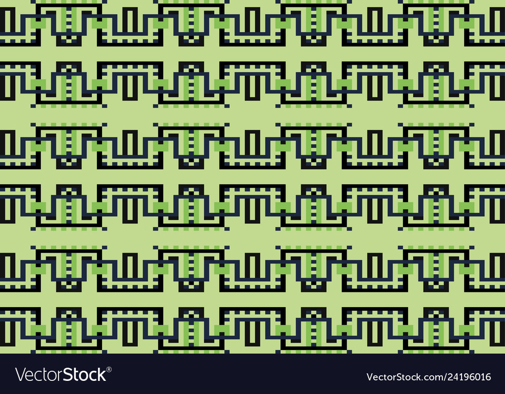 Abstract multicolored geometric pattern vector image Abstract multicolored geometric pattern