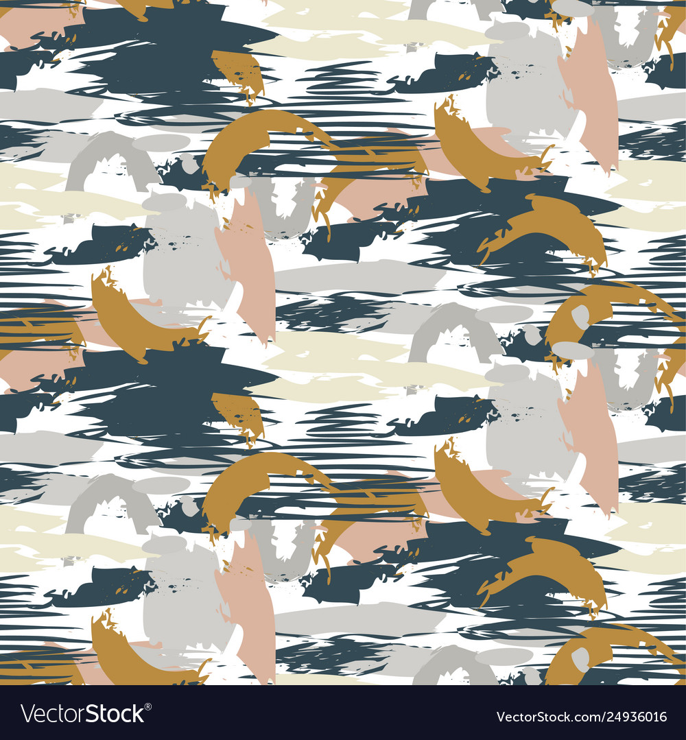 Abstract seamless brushed texture repeat pattern