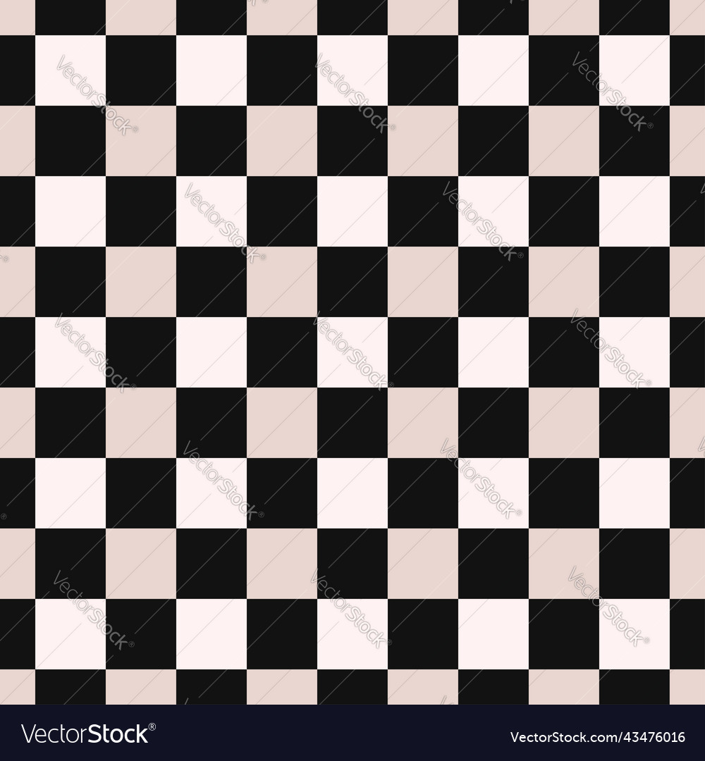 Classic Checkerboard Pattern