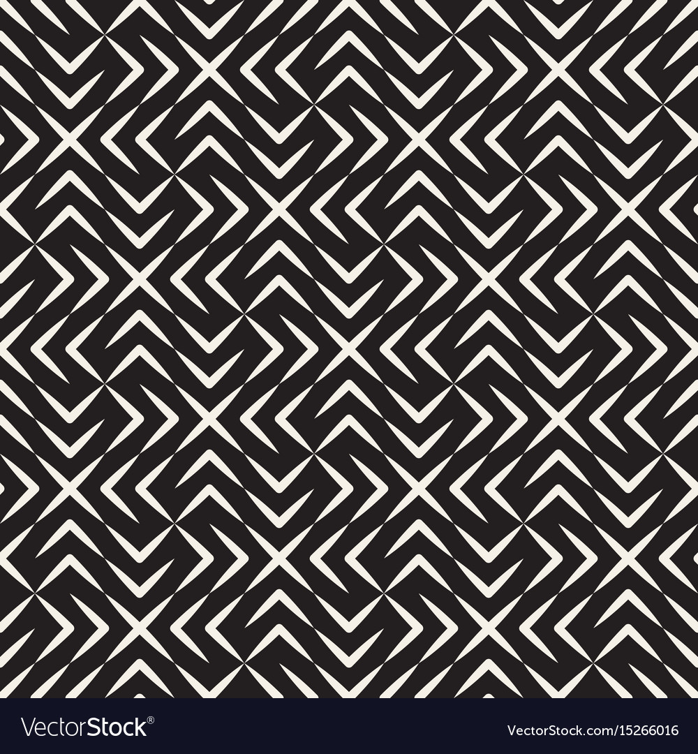 Cross Tiling Geometric Pattern