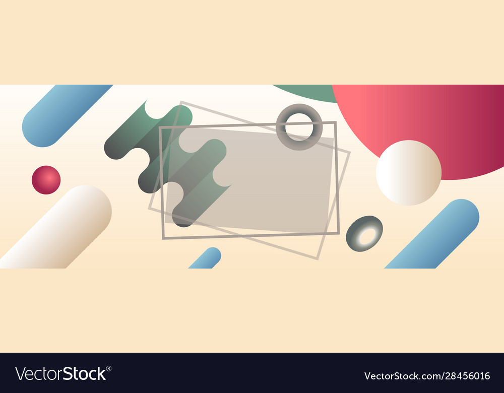Dynamical colored forms gradient abstract vector image Dynamical colored forms gradient abstract