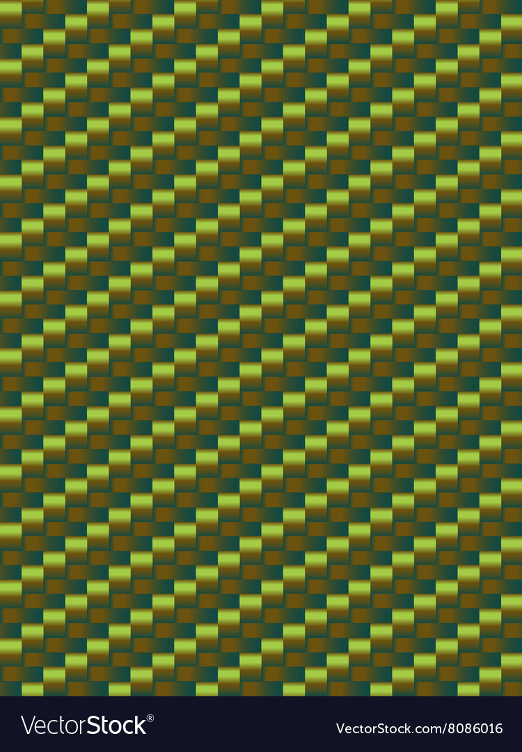 Green weave texture geometric seamless background