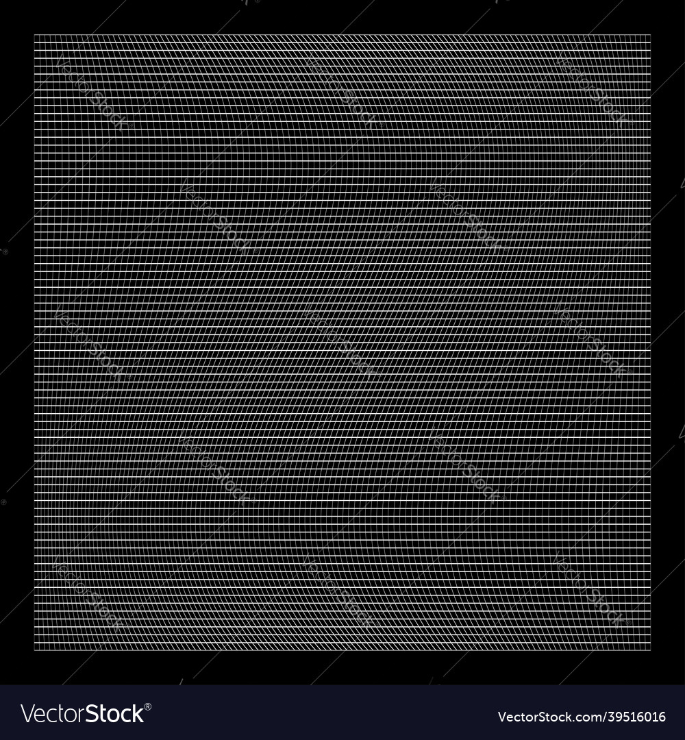 Grid mesh grating trellis wireframe