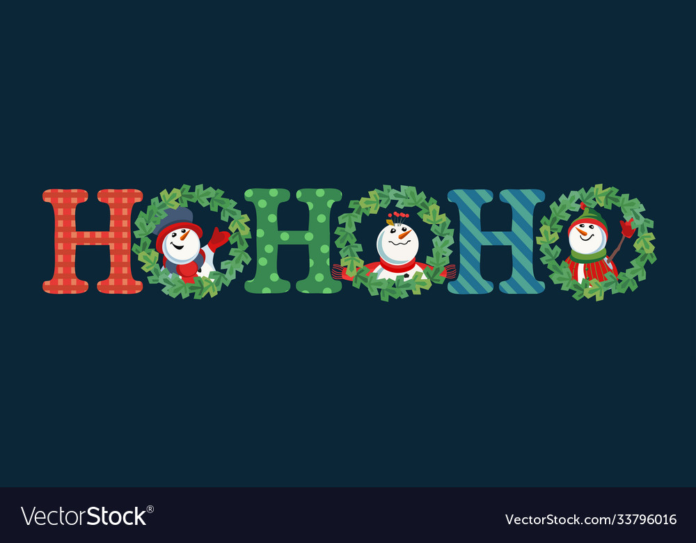 Hand gezeichnete Weihnachtsdekoration vector image Hand gezeichnete Weihnachtsdekoration