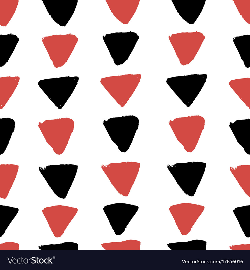 Ink triangle pattern