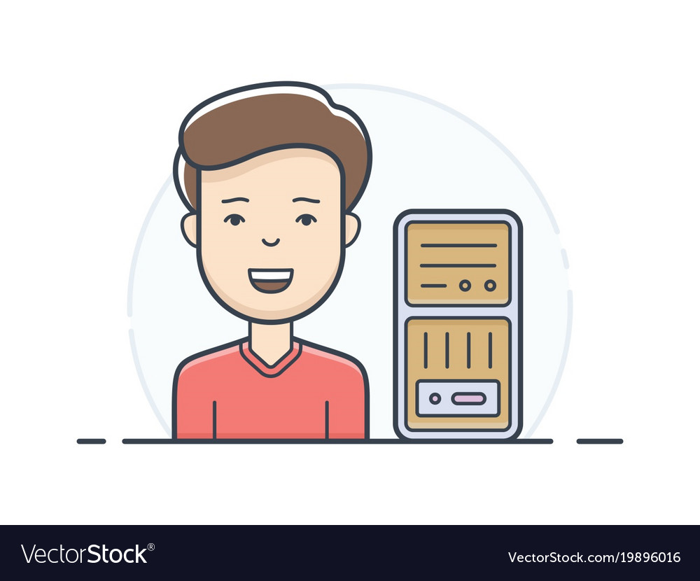 Server hosting support