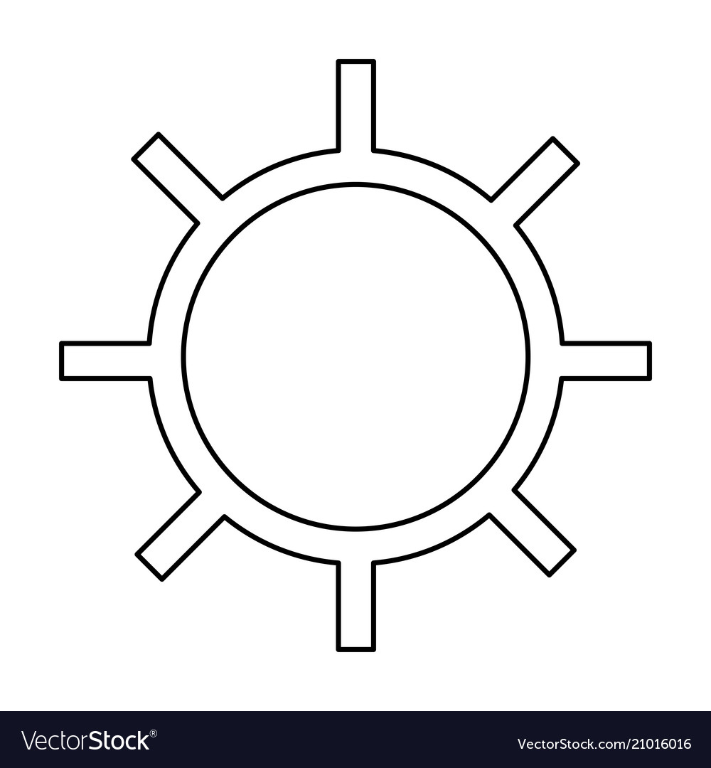 Sonnensymbol-Symbol