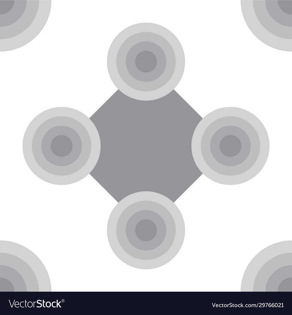 Abstract ellipse seamless pattern background