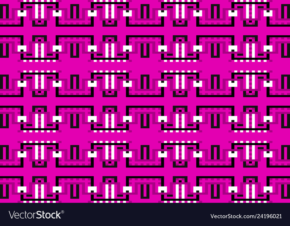 Abstract multicolored geometric pattern vector image Abstract multicolored geometric pattern