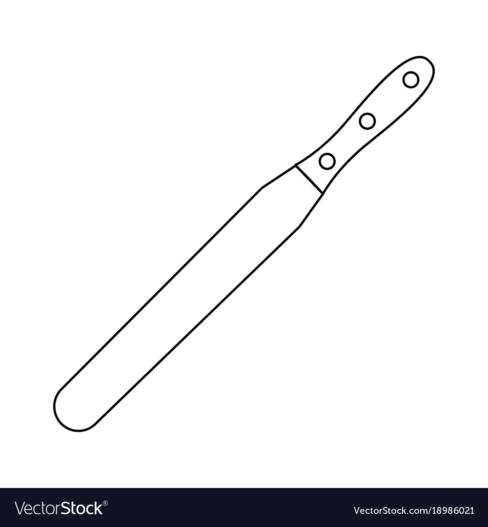 Bakery outline object
