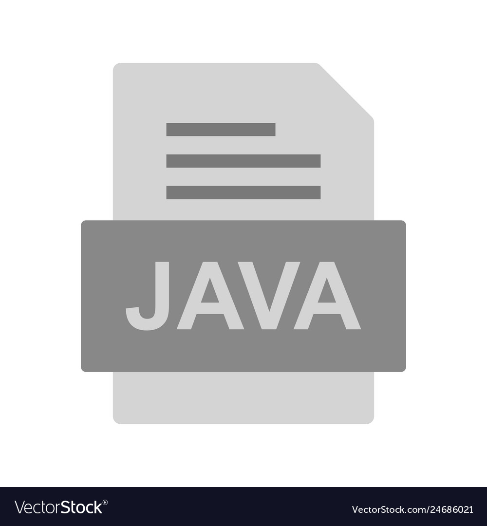 Java file document icon