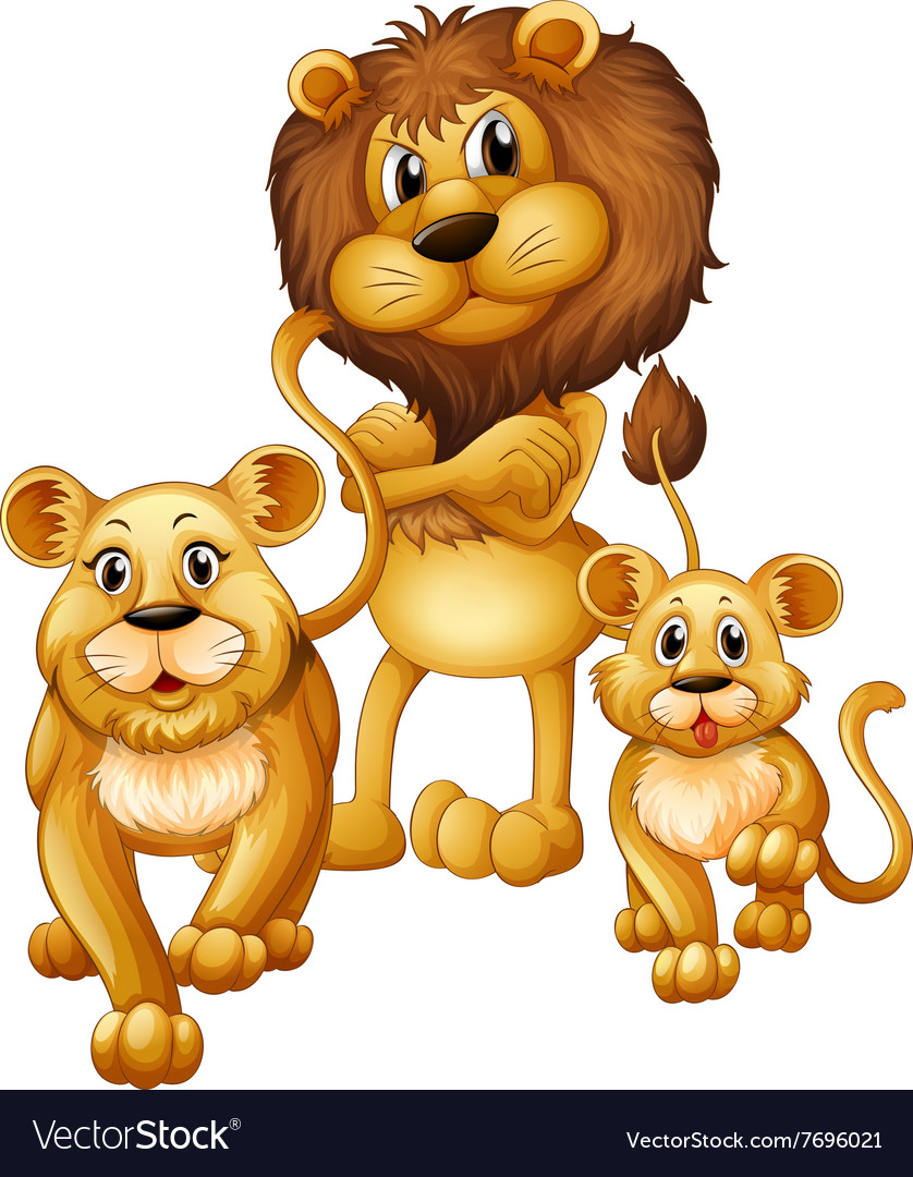 Free Free Lion Family Svg 676 SVG PNG EPS DXF File