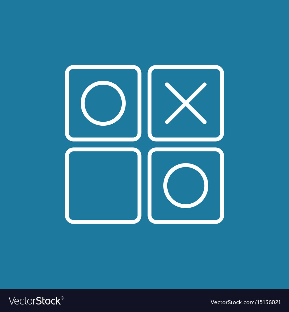 noughts and crosses game