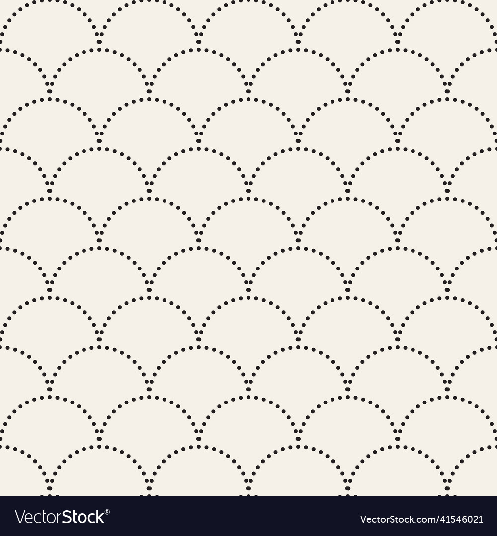 Seamless pattern repeating geometric elements vector image Seamless pattern repeating geometric elements