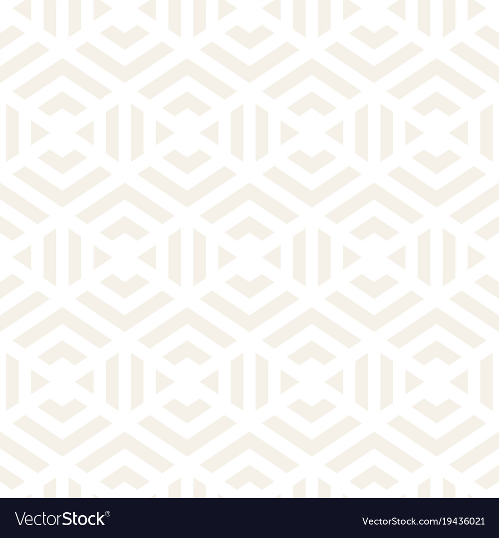Subtle Geometric Stripe Pattern