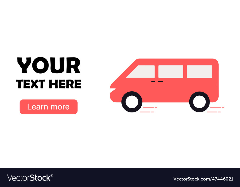 We are moving from one address to another vector image We are moving from one address to another