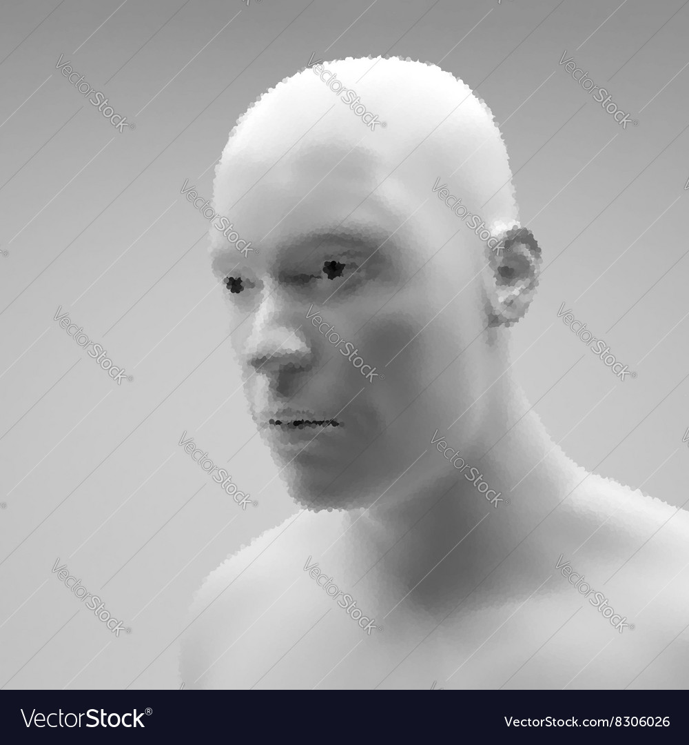 Cyborg android robot realistic humanoid